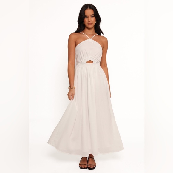 Petal & Pup Madi Cutout Maxi Dress Size M B2309 - Picture 3 of 8